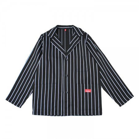 CookMan (クックマン) Lab.Jacket Stripe (ラボジャケット ストライプ