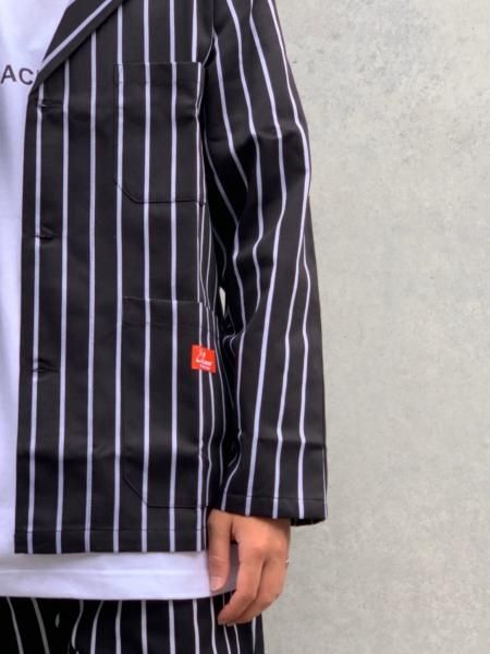 CookMan (クックマン) Lab.Jacket Stripe (ラボジャケット