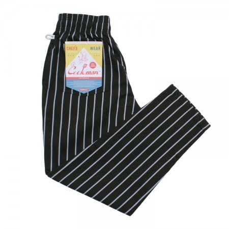 CookMan (クックマン) Chef Pants Stripe (シェフパンツ ストライプ ...