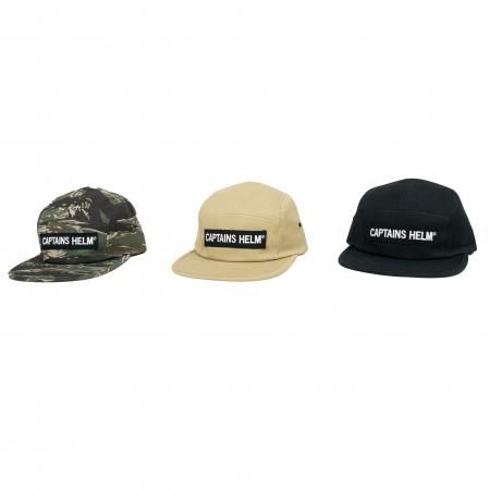 CAPTAINS HELM (キャプテンズヘルム) #TRADEMARK CAMP CAP(ジェット