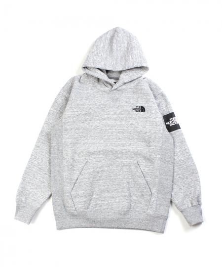 THE NORTH FACE (ザノースフェイス) SQUARE LOGO HOODIE (スクエアロゴ