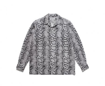 WACKO MARIA/PYTHON HAWAIIAN SHIRT L/S