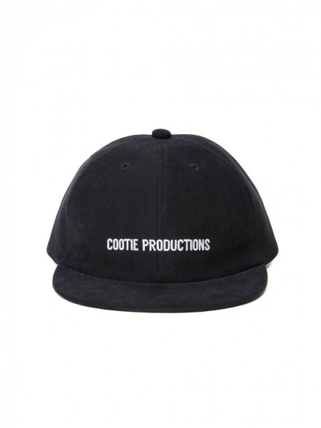 COOTIE (クーティー) Cotton Suede 6 Panel Cap (コットンスエード ...