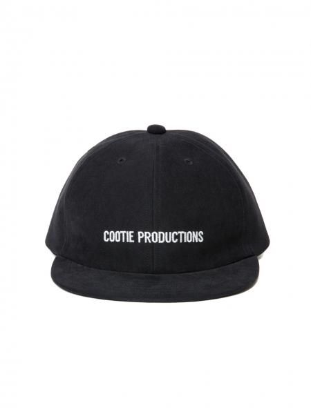 COOTIE (クーティー) Cotton Suede 6 Panel Cap (コットン