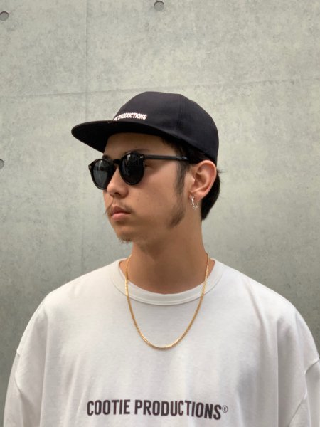 COOTIE (クーティー) Cotton Suede 6 Panel Cap (コットンスエード