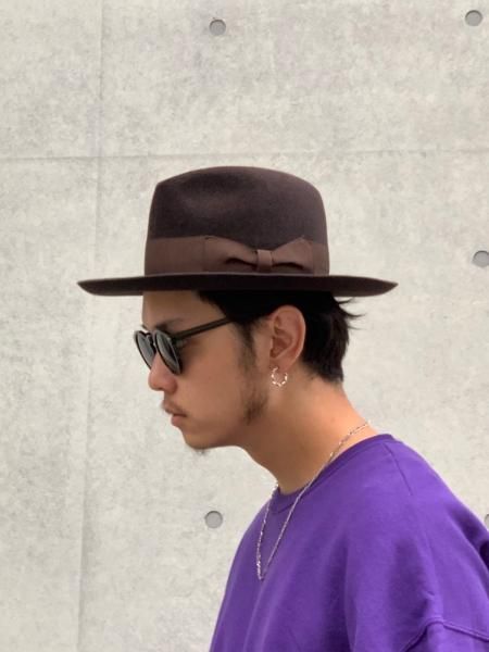 WACKO MARIA HAT JOHNNY Lサイズ 59cmカラーは何色ですか - ハット