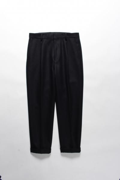 WACKO MARIA (ワコマリア) PLEATED TROUSERS (テーパードウール