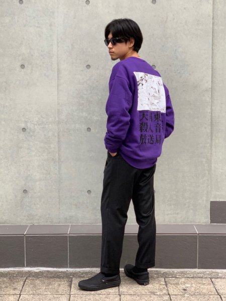 WACKO MARIA (ワコマリア) CREW NECK SWEAT SHIRT (TYPE-6) (クルー