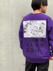 WACKO MARIA (ワコマリア) CREW NECK SWEAT SHIRT (TYPE-7) (クルー