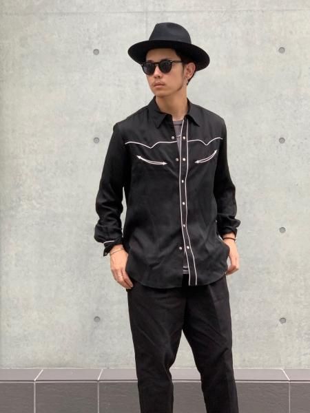 WACKOMARIA WESTERN SHIRT ワコマリア ウエスタンシャツ