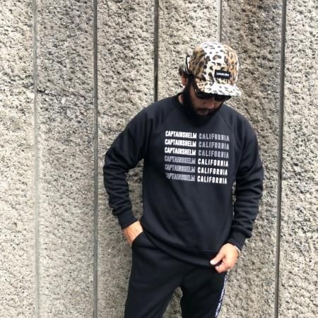 CAPTAINS HELM #LEOPARD BOA FLEECE FLAP CAP - CAPTAINS HELM