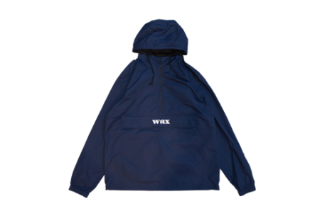 WAX (ワックス) WAX anorak parka (アノラックパーカー) NAVY