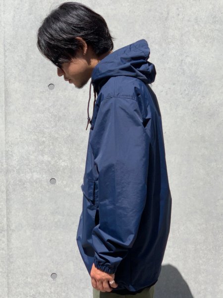 WAX (ワックス) WAX anorak parka (アノラックパーカー) NAVY