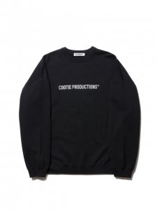 COOTIE (ƥ) Embroidery Crewneck Sweatshirt (COOTIE LOGO)   (ɽ롼ͥåå) Black