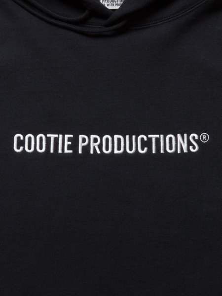 COOTIE (クーティー) Embroidery Pullover Parka (COOTIE LOGO) (刺繍プルオーバーパーカー) Brown