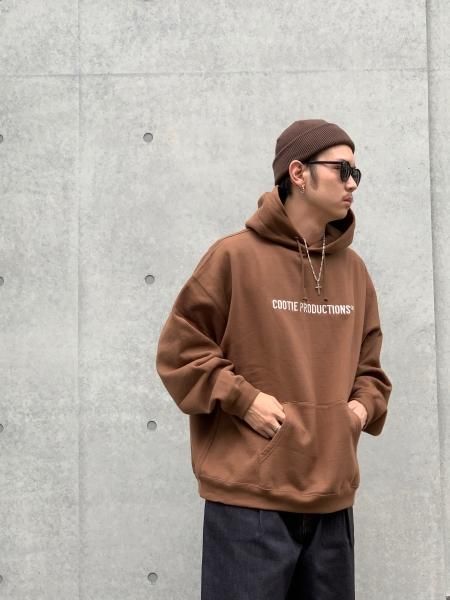 COOTIE (クーティー) Embroidery Pullover Parka (COOTIE LOGO