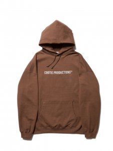 COOTIE (ƥ) Embroidery Pullover Parka (COOTIE LOGO) (ɽץ륪Сѡ) Brown