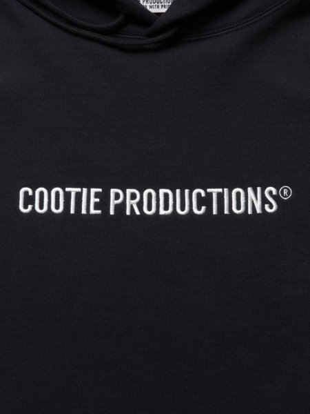 COOTIE (クーティー) Embroidery Pullover Parka (COOTIE LOGO) (刺繍