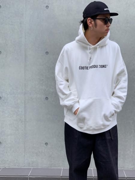 COOTIE (クーティー) Embroidery Pullover Parka (COOTIE LOGO) (刺繍 