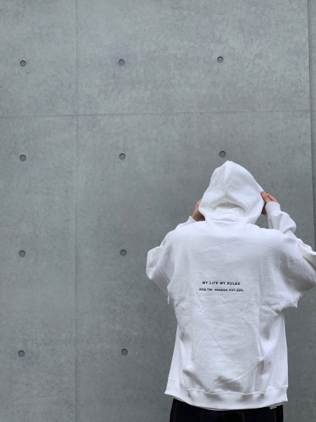 COOTIE (クーティー) Embroidery Pullover Parka (COOTIE LOGO) (刺繍