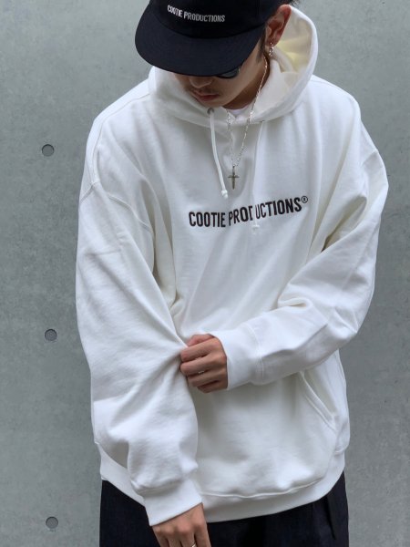 COOTIE (クーティー) Embroidery Pullover Parka (COOTIE LOGO) (刺繍 