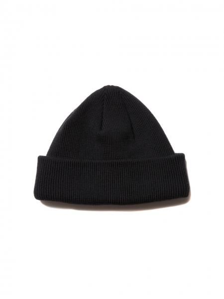 COOTIE (クーティー) Cuffed Beanie (ニットキャップ) Black