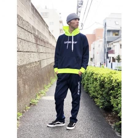 多少の誤差はご了承くださいCaptains Helm TRADEMARK TEC HOODIE