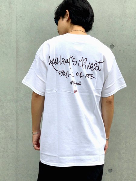 RAPTEES(ラップティーズ) BIG L PHOTO S/S TEE ( 半袖Tシャツ) WHITE