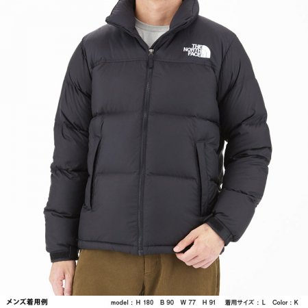 美品 the north face ヌプシND91841 ブラック M ジャケット/アウター