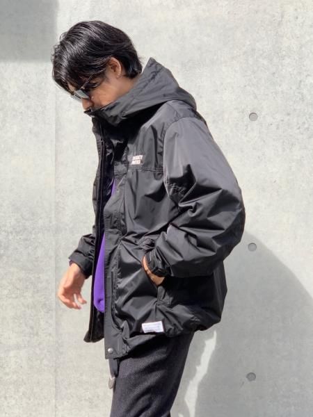 WACKO MARIA (ワコマリア) MOUNTAIN PARKA (マウンテンパーカー) BLACK