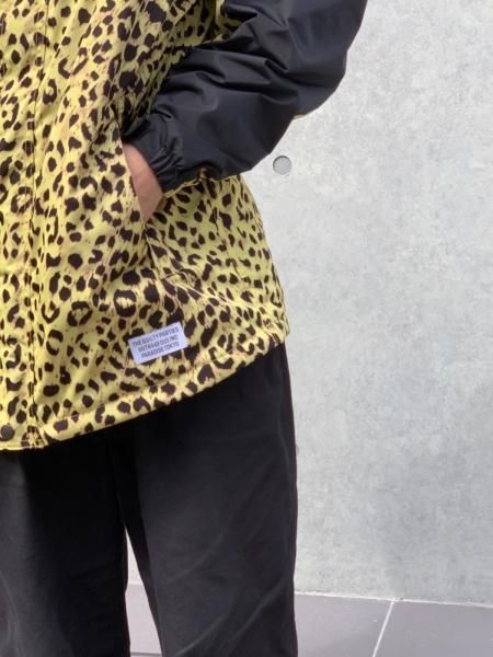 WACKO MARIA (ワコマリア) LEOPARD MOUNTAIN PARKA (レオパード 