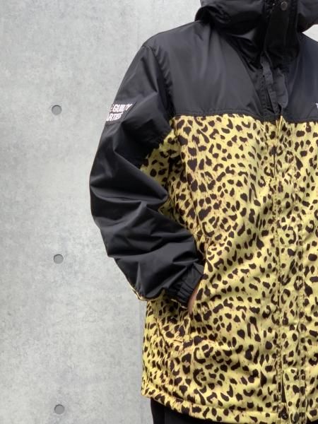 WACKO MARIA ワコマリア LEOPARD MOUNTAIN PARKA レオパード