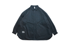 WAX (å) Tool pocket shirts jacket (ӥå륨åȥ) BLACK