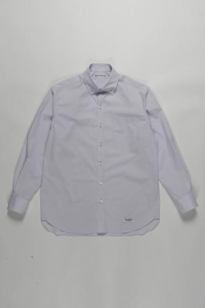 WACKO MARIAワコマリア WASH OX B.D SHIRT スカルマリア オックスフォードボタンダウンシャツ【S】【MSHA70917】