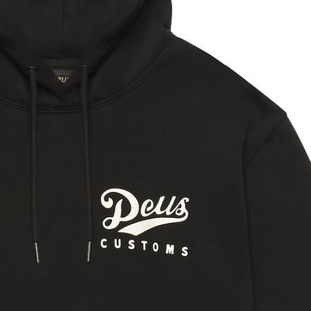 Deus ex Machina (デウスエクスマキナ) AUSTIN STATION HOODIE(プル