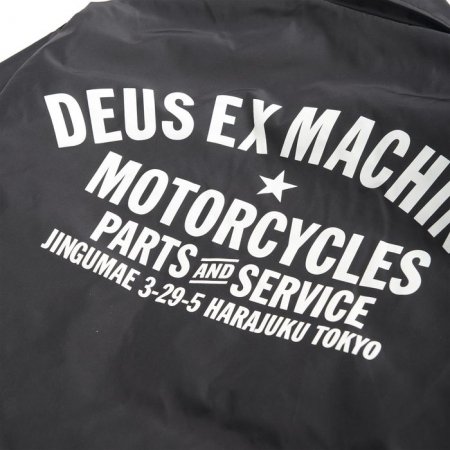 Deus ex Machina (デウスエクスマキナ) Tokyo Coach(コーチジャケット 