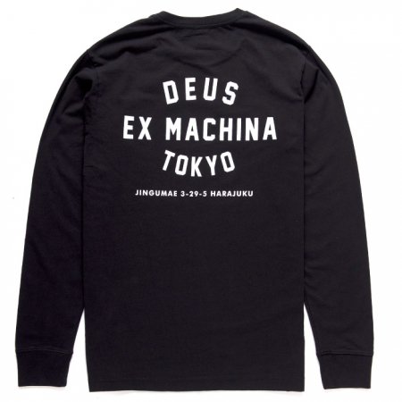 Deus ex Machina (デウスエクスマキナ) Tokyo L/S Tee(ロングスリーブ