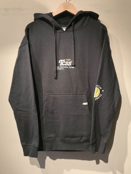 TCSS (ティーシーエスエス) NO-FI HOODY (プリントプルオーバー