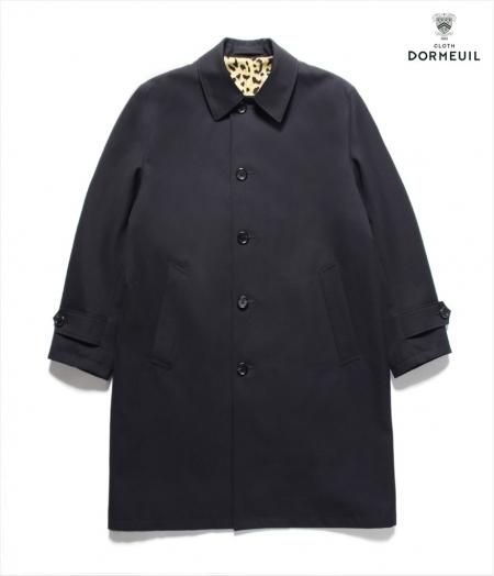 WACKO MARIA (ワコマリア) BAL COLLAR COAT (IMPORT FABRIC)(バルカラーコート) BLACK