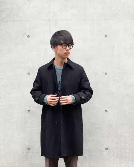 ジャケット/アウターWACKO MARIA BAL COLLAR COAT - www