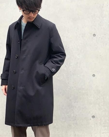 流行に WACKO MARIA（ワコマリア）BAL M COAT COLLAR トレンチコート