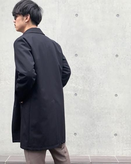 WACKO MARIA (ワコマリア) BAL COLLAR COAT (IMPORT FABRIC)(バル ...