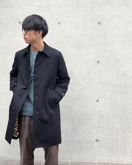 WACKO MARIA (ワコマリア) BAL COLLAR COAT (IMPORT FABRIC)(バル