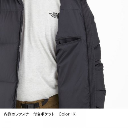 THE NORTH FACE (ザノースフェイス) Nuptse Jacket (ヌプシジャケット