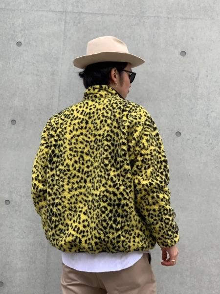 WACKO MARIA (ワコマリア) REVERSIBLE BOA FLEECE JACKET(リバーシブル ...