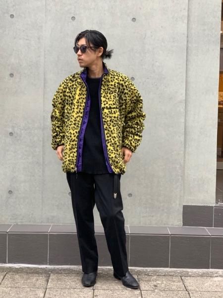 WACKO MARIA (ワコマリア) REVERSIBLE BOA FLEECE JACKET