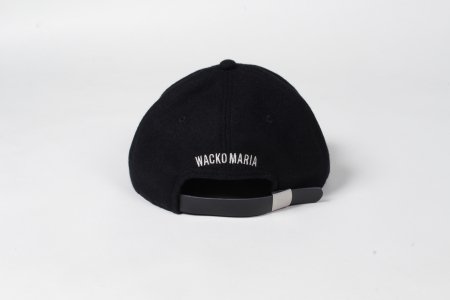 WACKO MARIA (ワコマリア) WOOL 6 PANEL CAP(TYPE-1) (ウール6パネル 