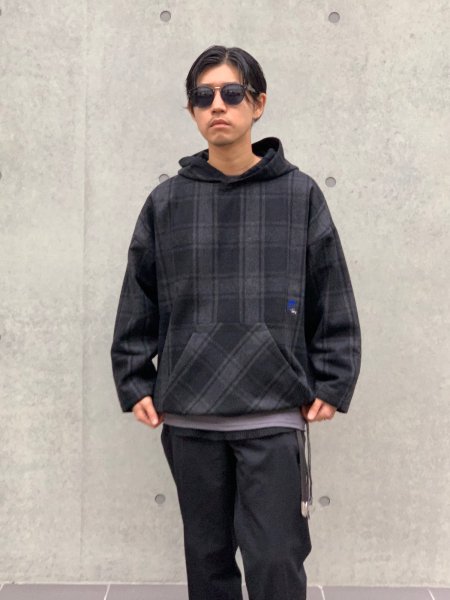 TONY TAIZSUN (トニータイズサン) Mountain Hoodie Shirts (マウンテン