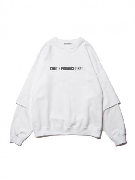 COOTIE (クーティー) Cellie Crewneck Sweatshirt (COOTIE LOGO