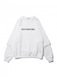 COOTIE (ƥ) Cellie Crewneck Sweatshirt (COOTIE LOGO) (꡼롼ͥåå) Off White x Off White